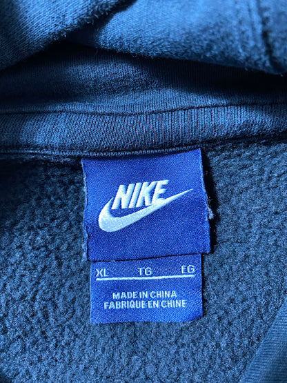 00' NIKE LOGO Size XL Vintage Hoodie Sweat- Shirts / K4387