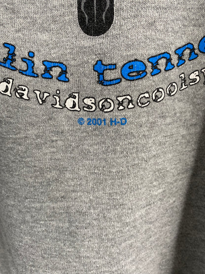 2001 HARLEY DAVIDSON Size XL Vintage Sweat-shirt / K9904