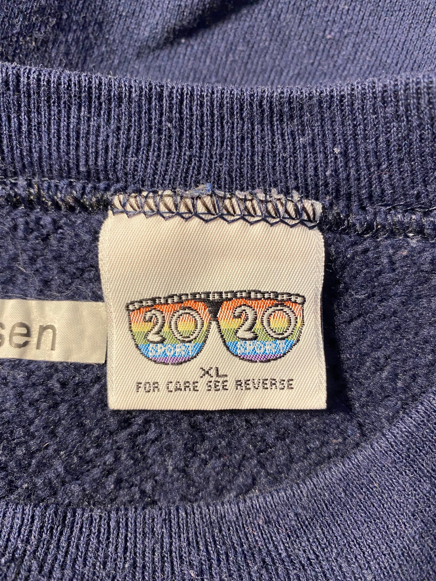 90’s UNIVERSITY OF NOTRE DOME Size XL Sweat-Shirt / K6165