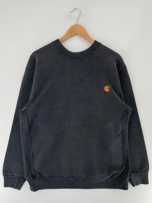 90’s CARHARTT Size Approx.L Sweat-Shirt / E6744S