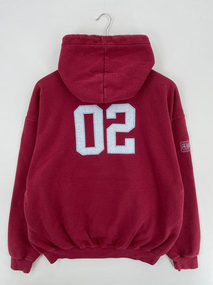 00’ NIKE SURFCUP Size M Vintage Hoodie Sweat-Shirt / A4838