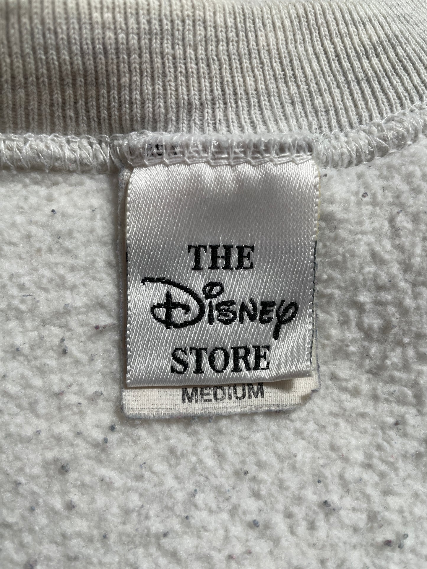 00' DISNEY MICKEY Made in USA Size M Vintage Sweat-shirt / E3275S