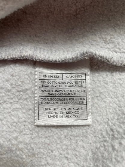 2006 NIKE CARDINALS Size L Vintage NFL Hoodie Sweat-shirt / K9146