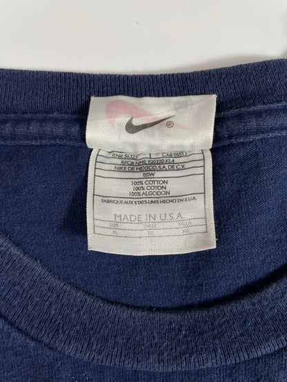 90's NIKE CENTER SWOOSH Made in USA Size XL Vintage T-shirt / A4103