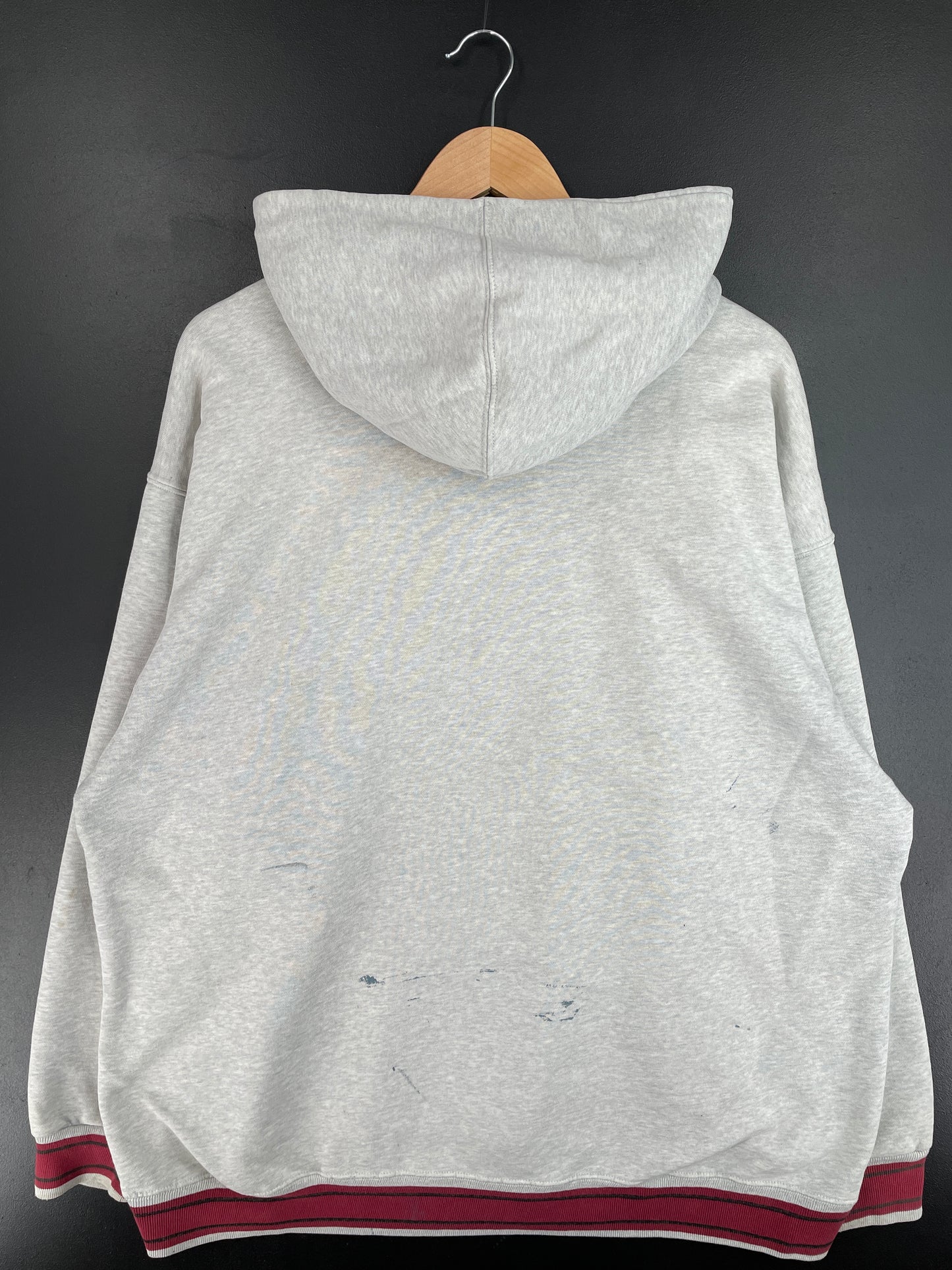 .90s' NIKE Size XL Vintage Hoodie Sweat-shirt / E4426S