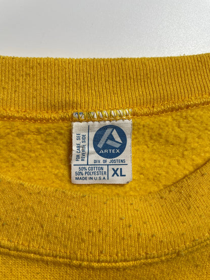 1988 SNOOPY x PITTSBURGH PENGUINS Made in USA Size XL Vintage NHL Sweat-shirt / A9785
