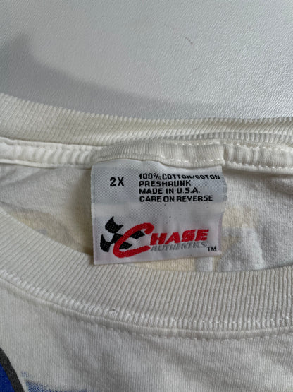 90's NASCAR DALE EARNHARDT Made in USA Size XXL Vintage Racing T-Shirt / A2232