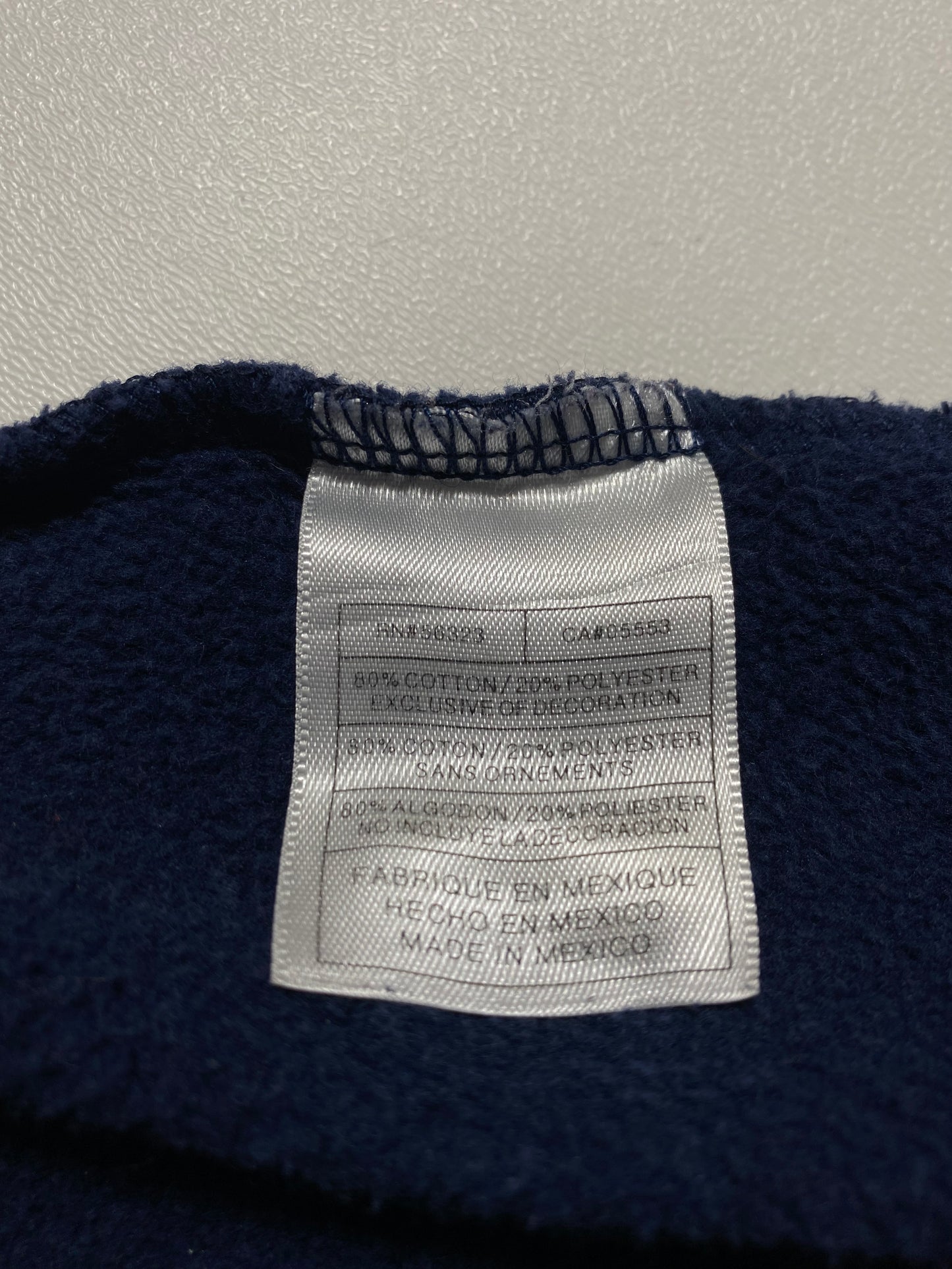 00' NIKE CONNECTICUT Size S Vintage College Hoodie Sweat-Shirts/ A140