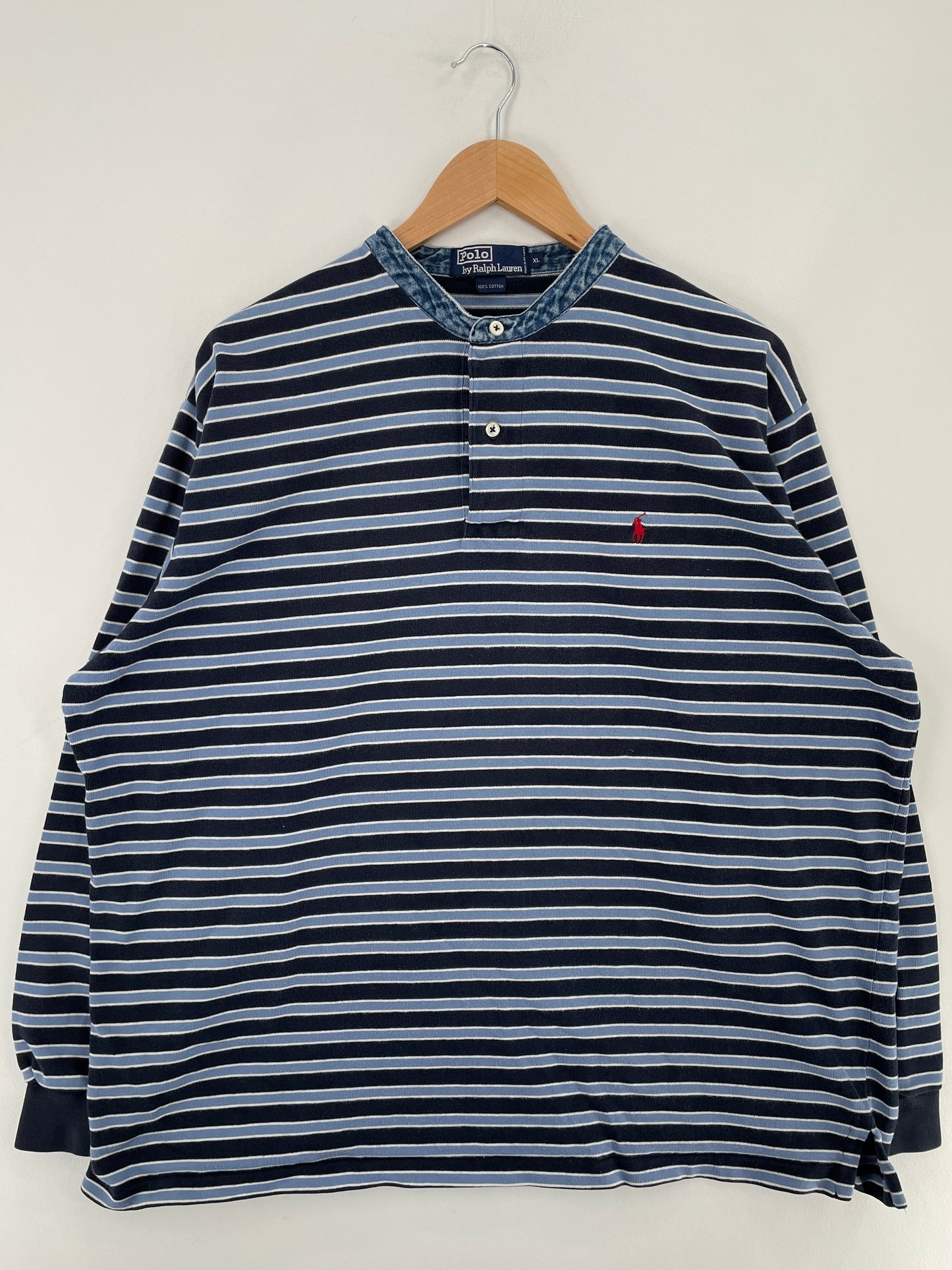 90's POLO RALPH LAUREN Size XL Vintage Shirt / E4315R