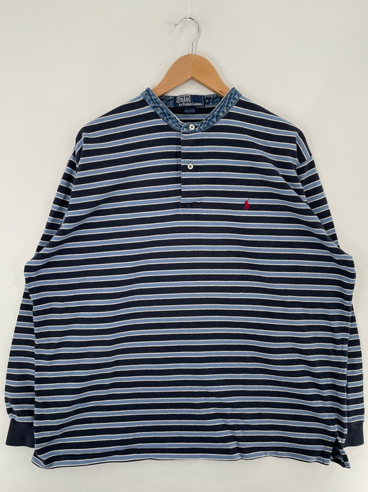 90's POLO RALPH LAUREN Size XL Vintage Shirt / E4315R