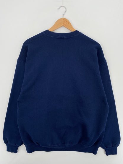 90’s NOTRE DAME Made in USA Size XL College Sweat-Shirt / A5850