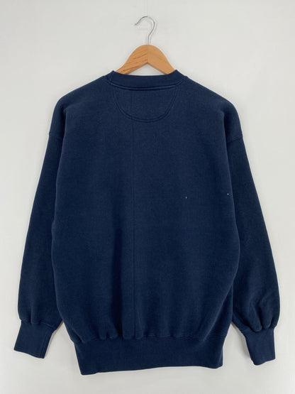 1998 UNIVERSITY OF MICHIGAN Size L Vintage College Sweat-shirt / E538