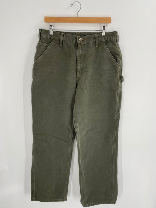 Vintage CARHARTT Size W32xL30 Duck Pants / A1089