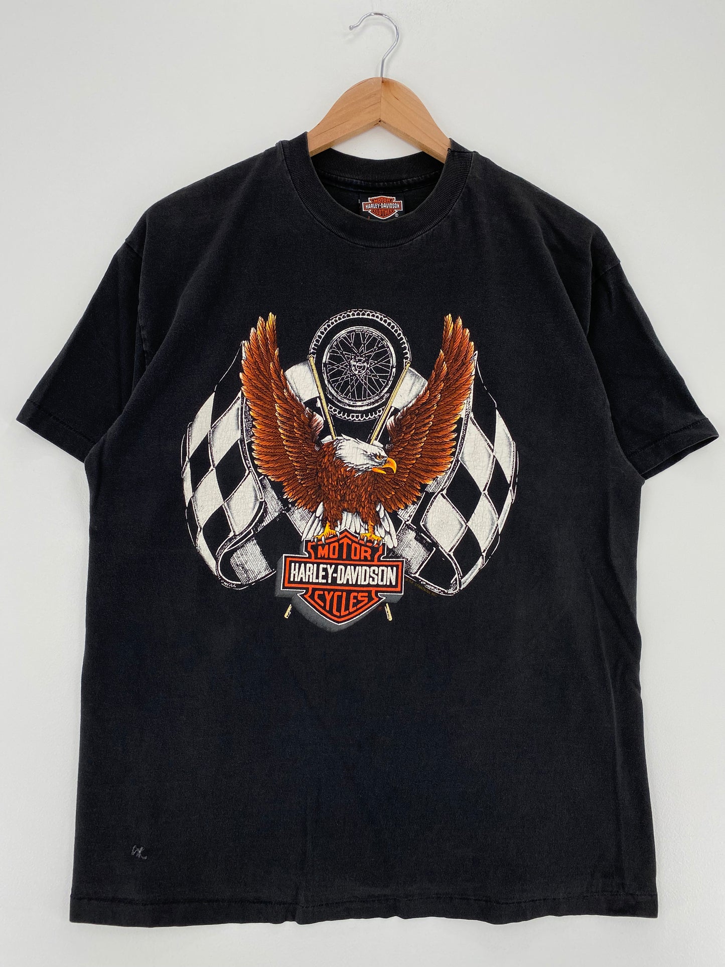 90’s HARLEY DAVIDSON Made in USA Size L T-Shirt / A2571