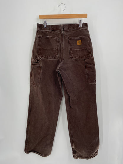 Vintage CARHARTT Size W31xL32.5 Duck Pants / A5136