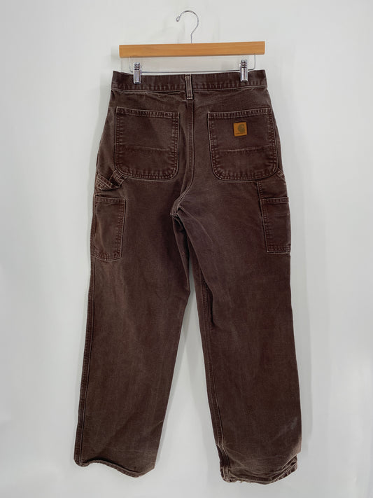 Vintage CARHARTT Size W31xL32.5 Duck Pants / A5136
