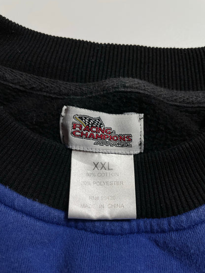 Vintage NASCAR FORD RACING Size XXL Sweat-shirt / K9462