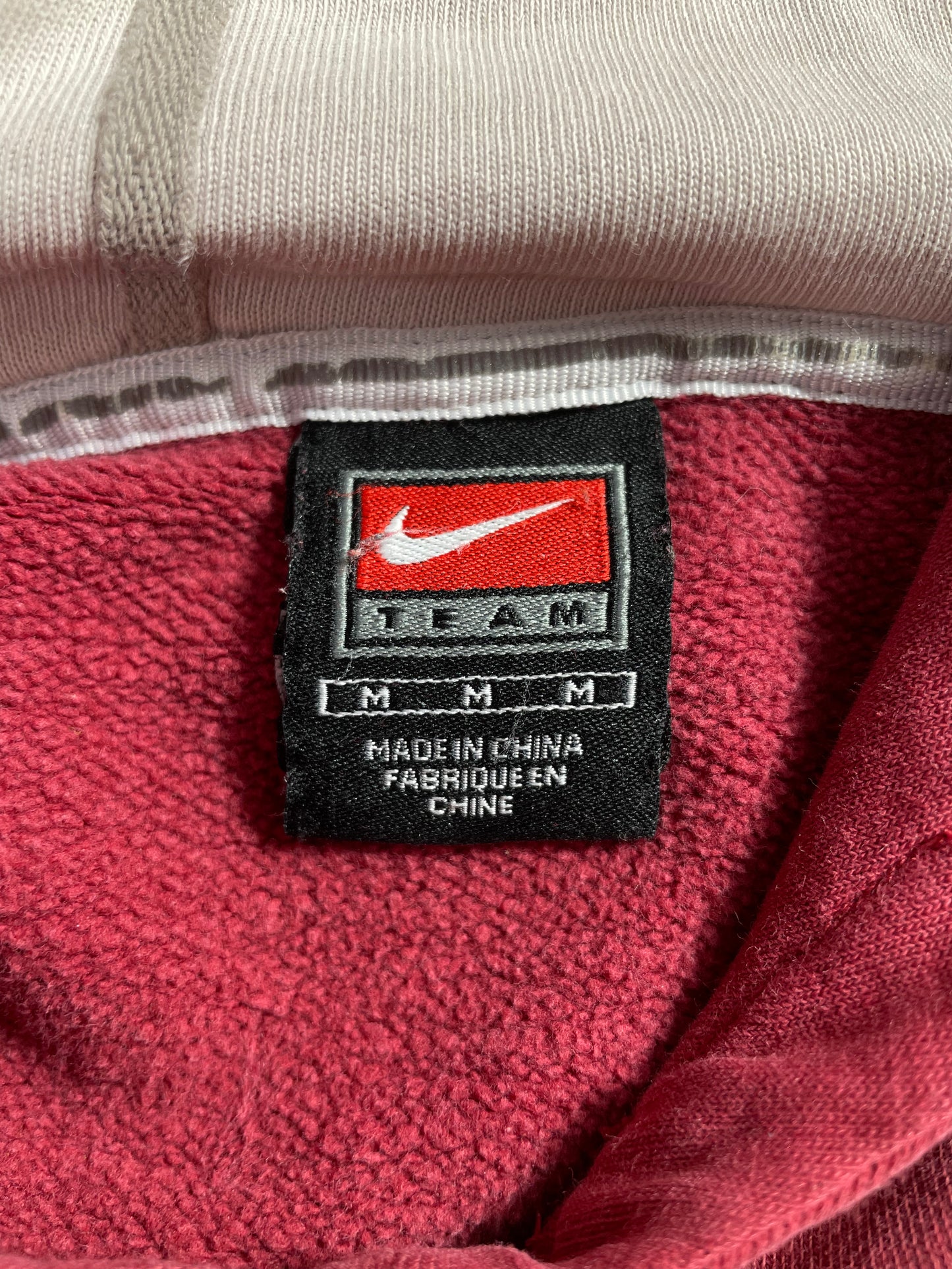 00' NIKE OKLAHOMA Size M College Hoodie Sweat-Shirt / A2174