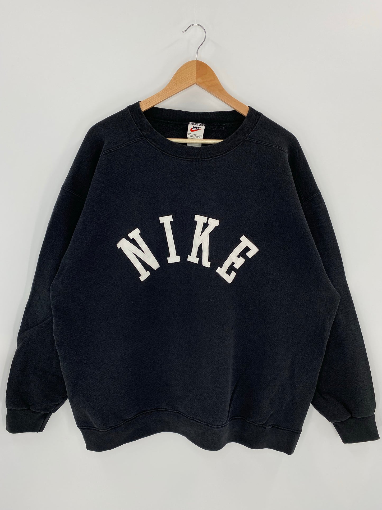 90’s NIKE Made in USA Size XL Vintage Sweat shirt / K6237