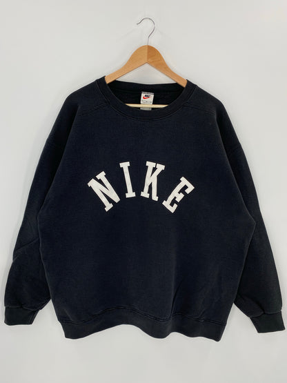 90’s NIKE Made in USA Size XL Vintage Sweat shirt / K6237