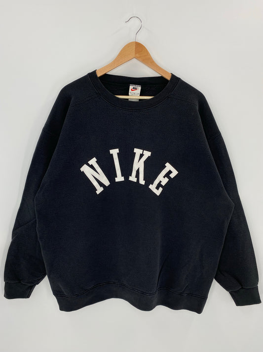 90’s NIKE Made in USA Size XL Vintage Sweat shirt / K6237