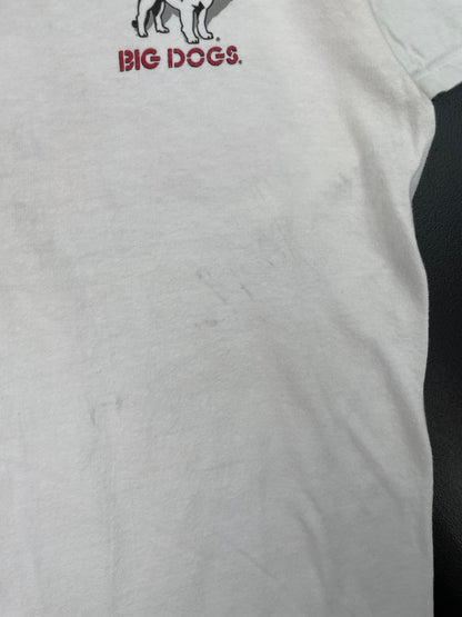 1998 THE GODS Size S-M Vintage T-Shirt / A924