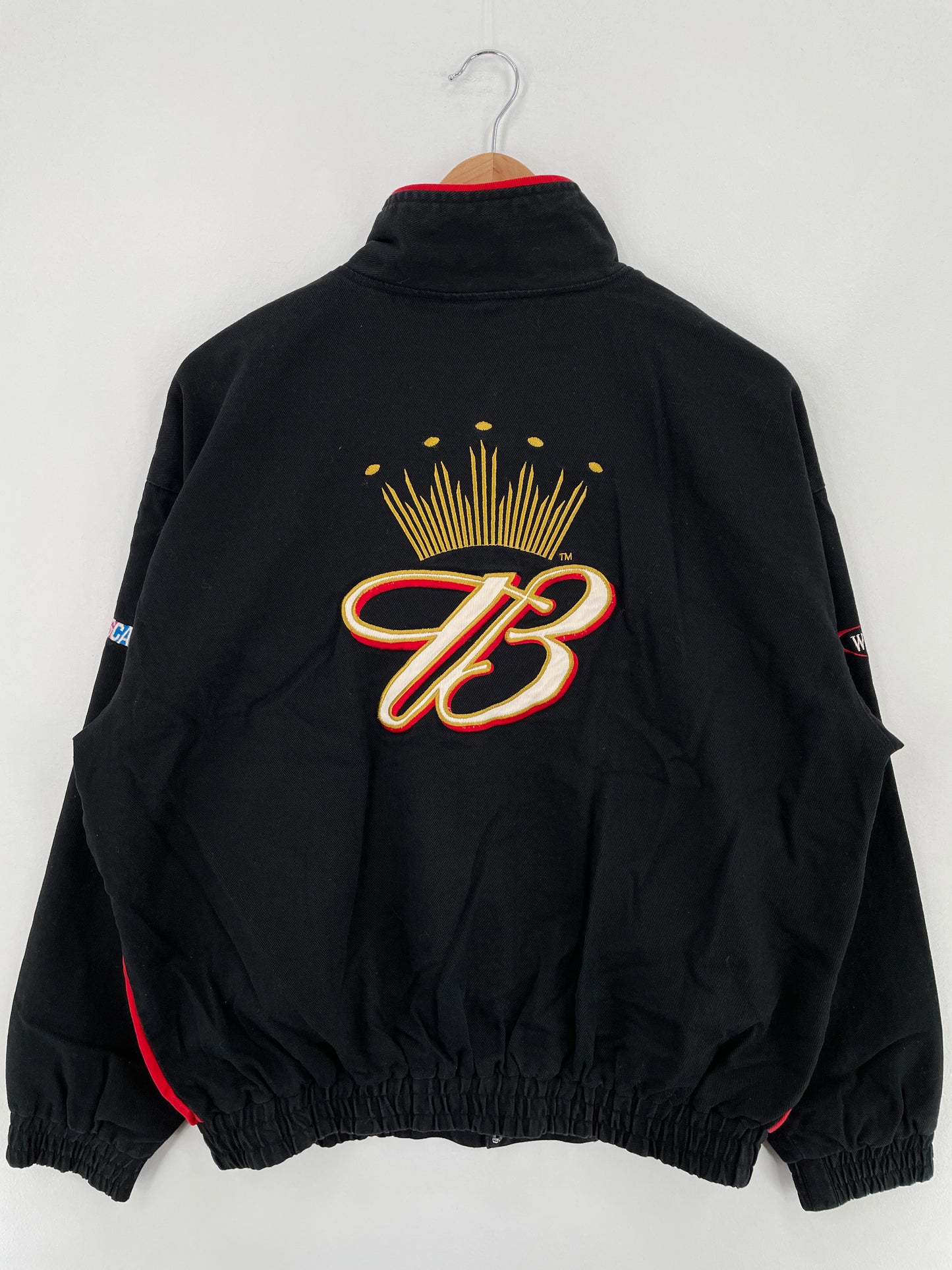 Vintage DALE EARHARDT JR. Size Approx.L Racing Jacket / E608