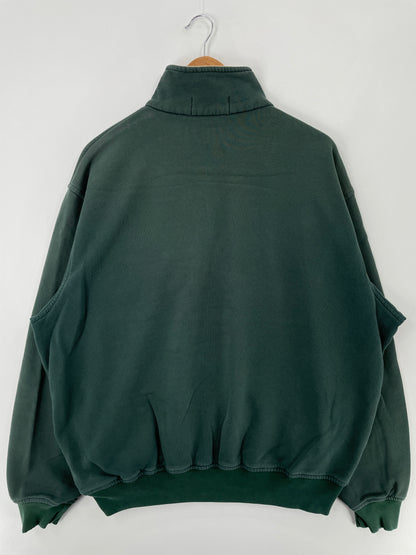 90's POLO SPORT RALPH LAUREN Size XL Vintage Hal zip Sweat-shirt / E192