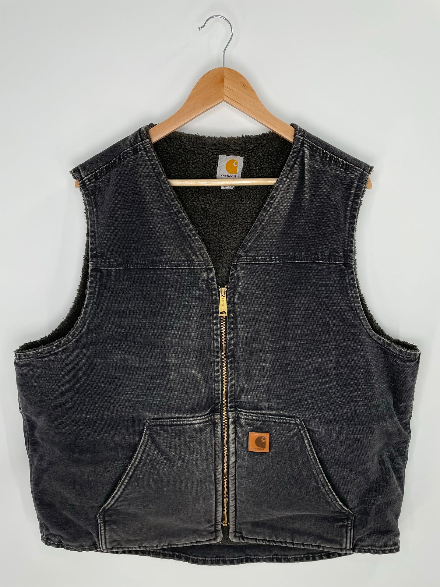 Vintage CARHARTT Size XL Vest / K8079