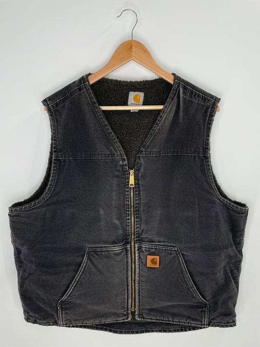 Vintage CARHARTT Size XL Vest / K8079