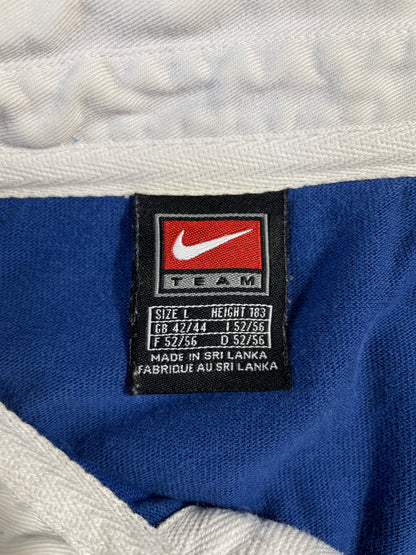 00' NIKE x F.C.B Size L Vintage Rugby-Shirt / A7267