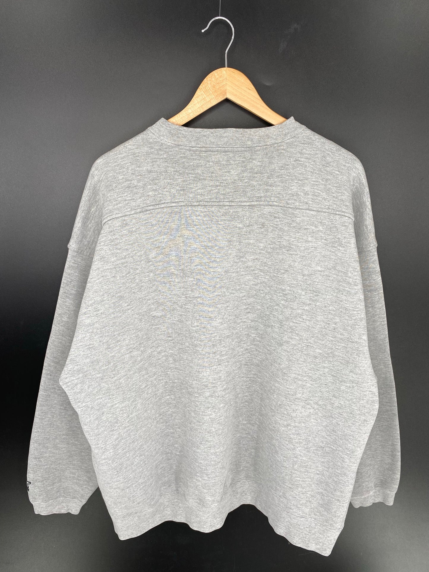 90’s STARTER x PITTSBURGH PANTHERS Size No Tag (Approx.XL) Vintage Sweat-Shirt/ K8222