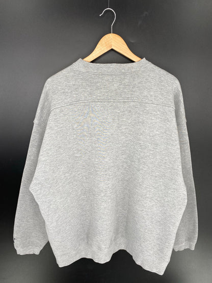 90’s STARTER x PITTSBURGH PANTHERS Size No Tag (Approx.XL) Vintage Sweat-Shirt/ K8222