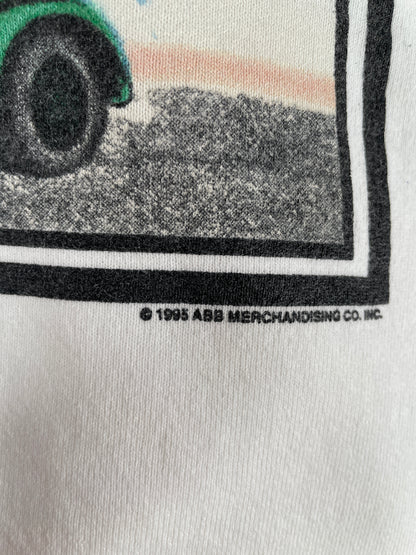 1995  ALLMAN BROTHERS BAND Size L Vintage Sweat-shirt / E6697S
