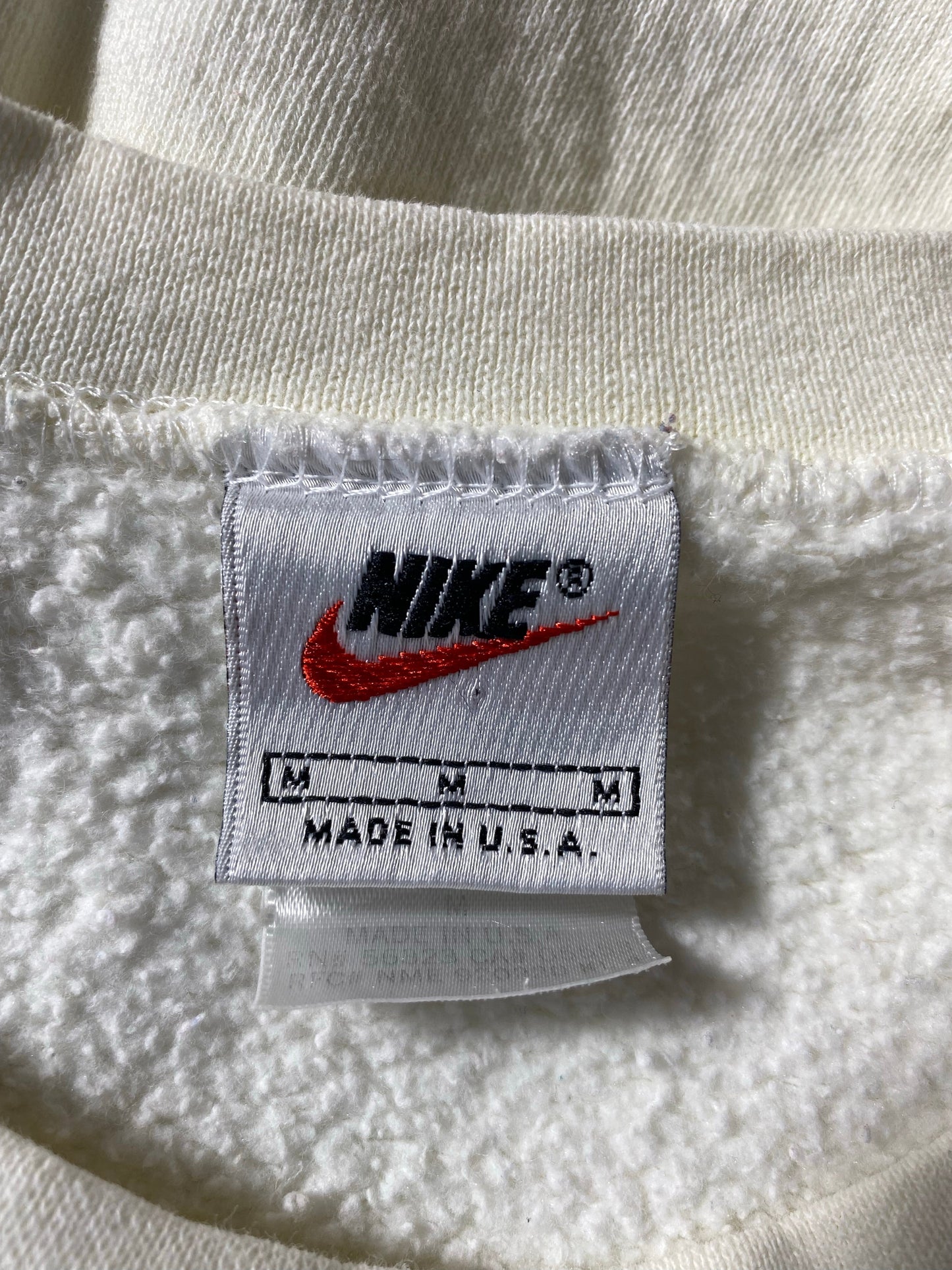 90’s NIKE Made in USA Size M Vintage Sweat-Shirt / A6606