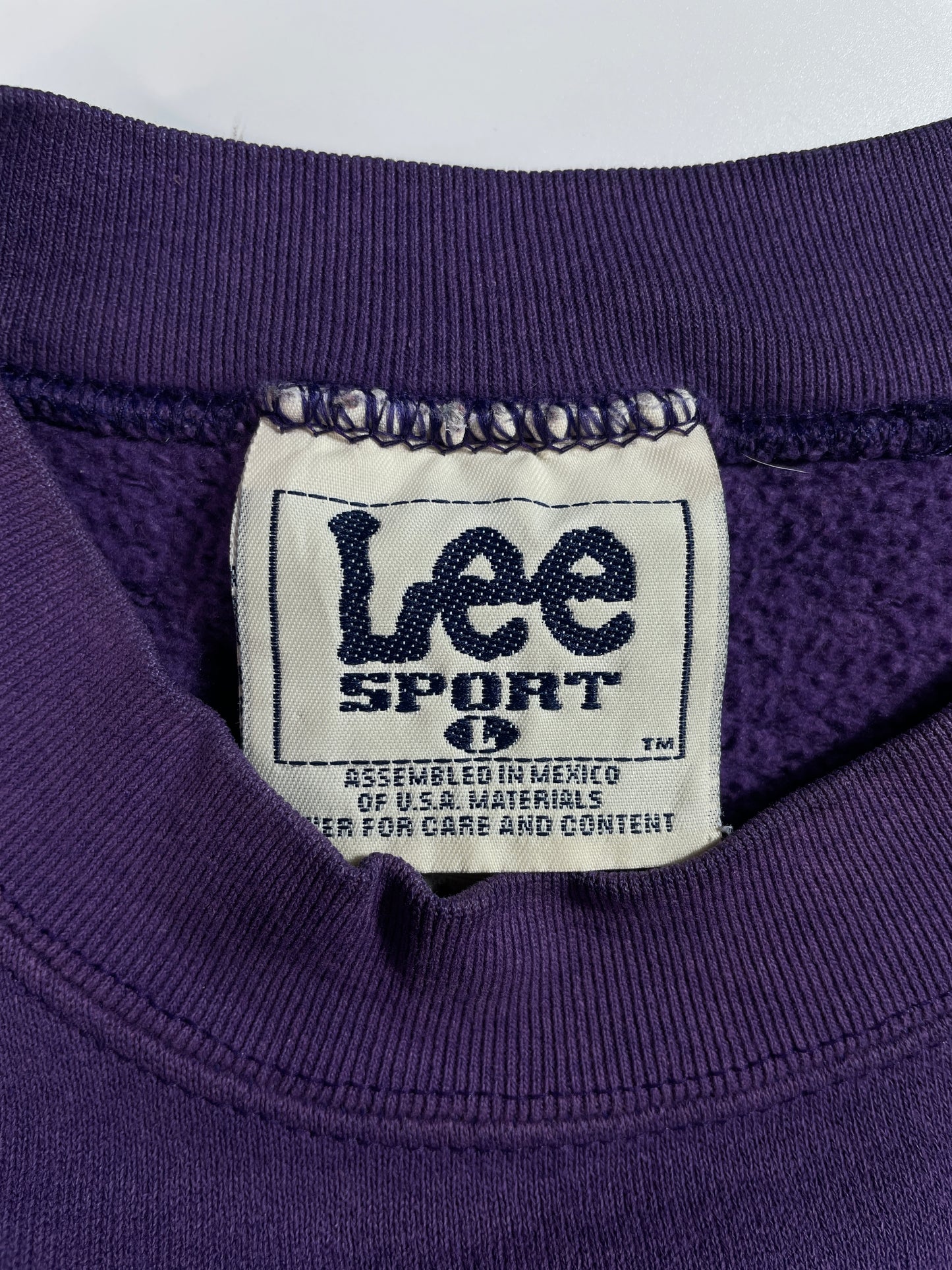 1998 BALTIMORE RAVENS Size L Vintage NFL Sweat-Shirt / E3919S