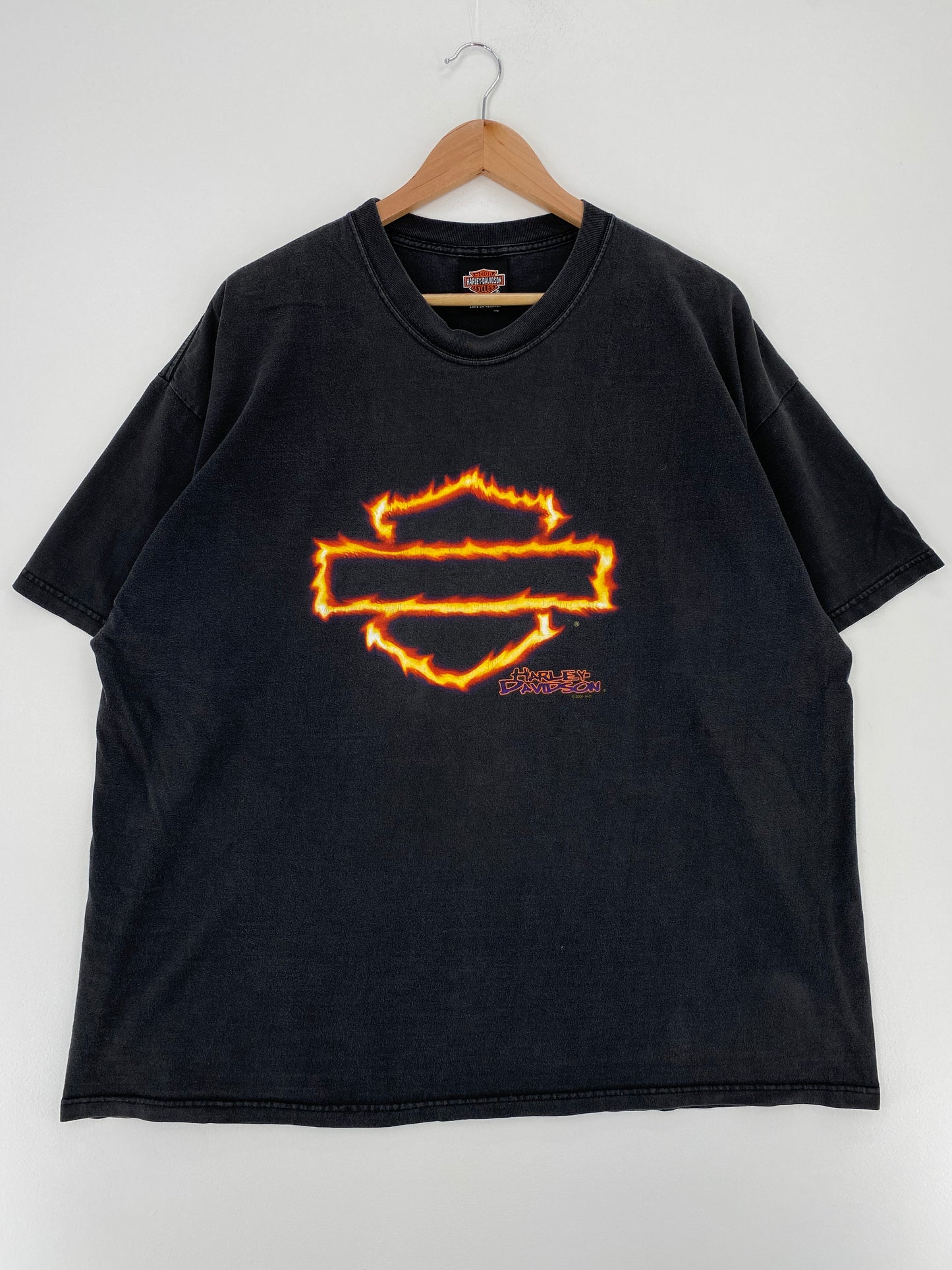 2001 HARLEY DAVIDSON Made in USA Size XXL Vintage T-Shirt / A2581