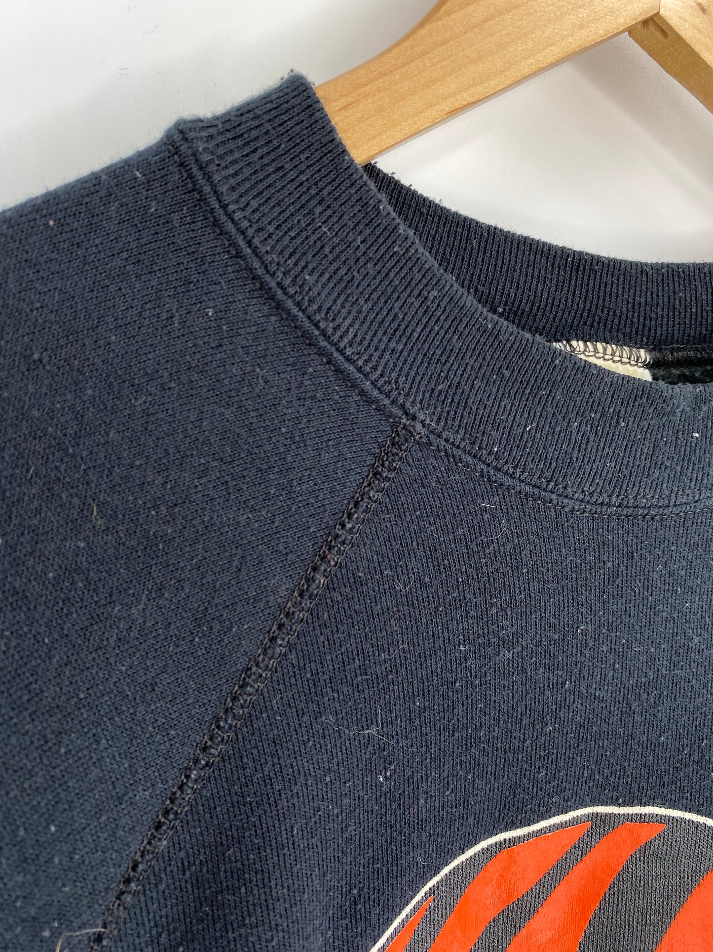 80’s CINCINNATI BENGALS SNOOPY Made in USA Size L Vintage NFL Sweat - Shirt/ K5799
