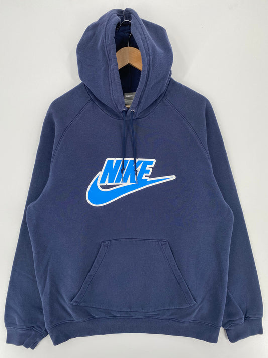 00' NIKE Size L Vintage Hoodie Sweat-shirt / E1685S