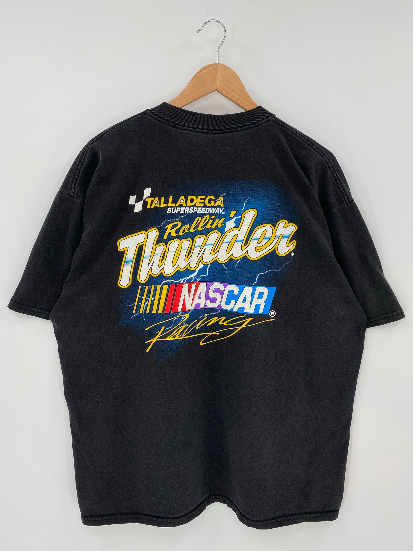 1997 NASCAR TALLADEGA Size XXL Vintage Racing T-Shirt / K7251