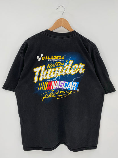 1997 NASCAR TALLADEGA Size XXL Vintage Racing T-Shirt / K7251