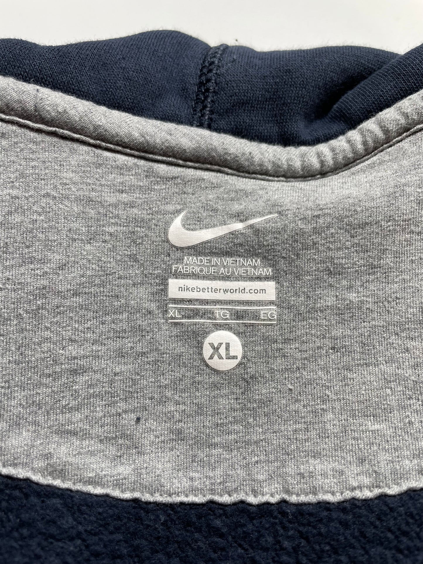 00' NIKE Size XL Vintage Hoodie Sweat-shirt / K8576