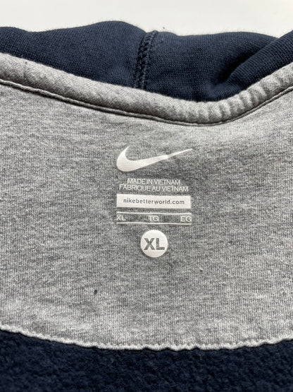 00' NIKE Size XL Vintage Hoodie Sweat-shirt / K8576