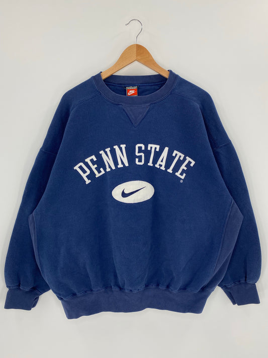 90’s NIKE PENN STATE Size XL Vintage Sweat-shirt / K5954