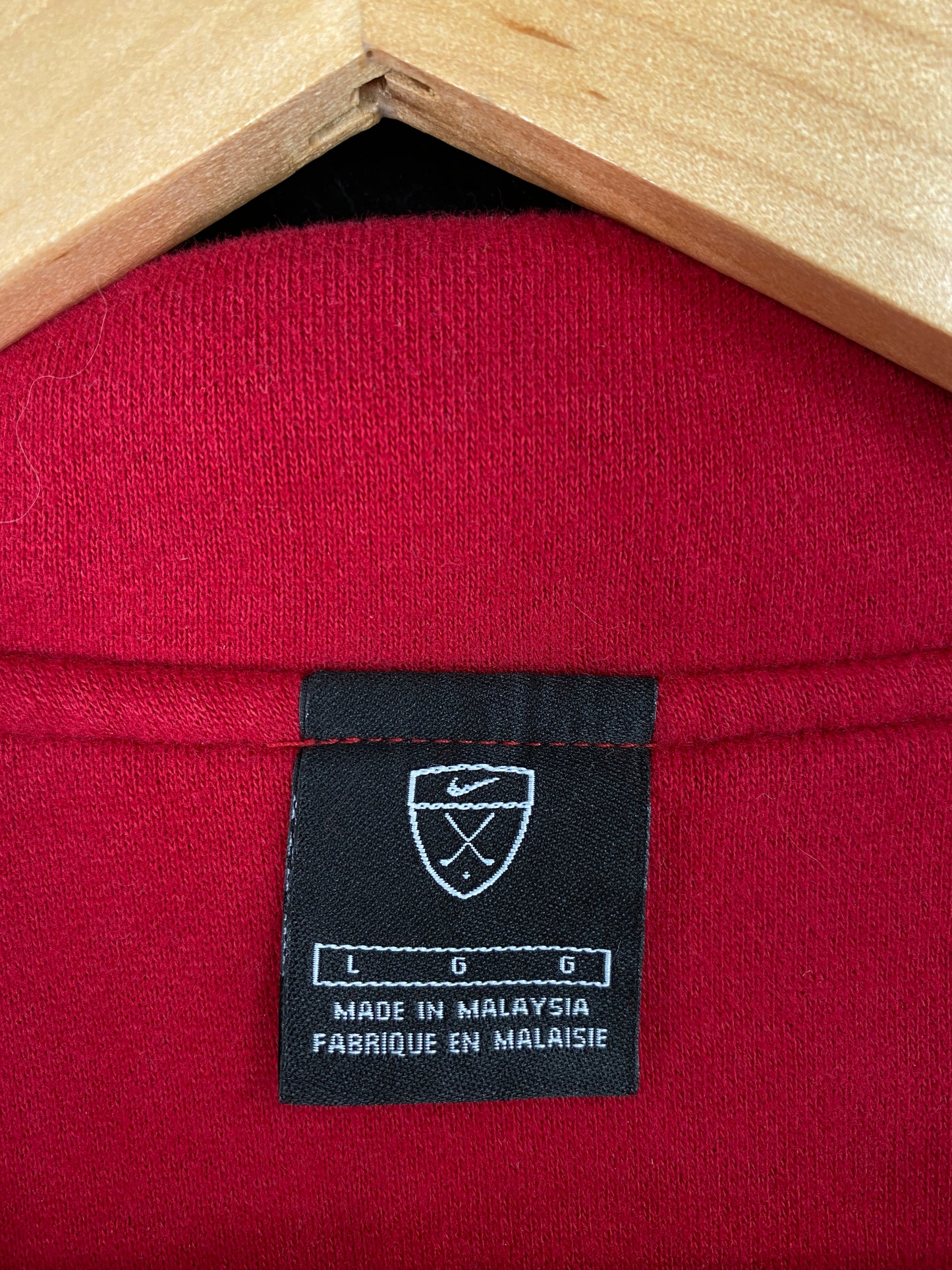 00’ NIKE GOLF  Size L Vintage Half Zip Sweat-Shirt / A5492