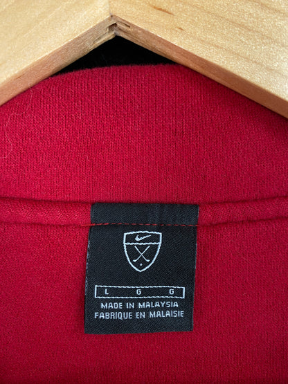 00’ NIKE GOLF  Size L Vintage Half Zip Sweat-Shirt / A5492
