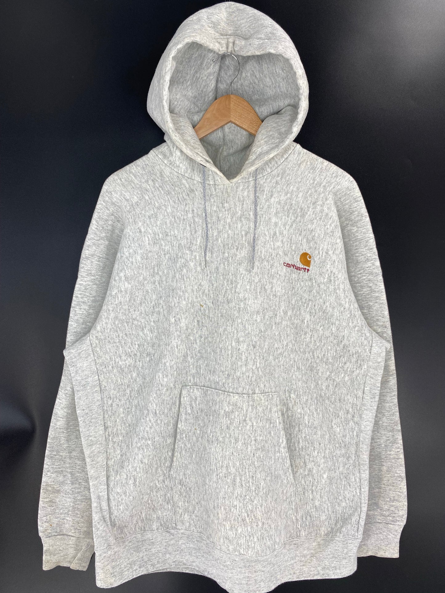 90's CARHARTT Made in USA Size XXL Vintage Hoodie Sweat-Shirt  / k6979