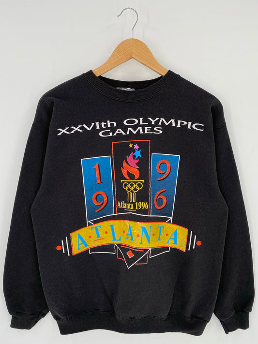 1996 ATLANTA OLYMPIC Size M Vintage Sweat-shirt/ K6859