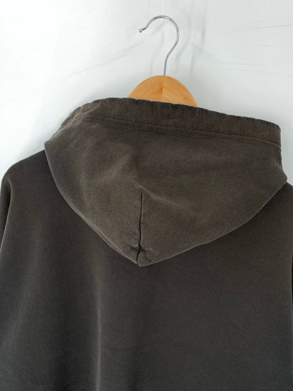 90’s NIKE CENTER SWOOSH Size XXL Vintage Hoodie Sweat-shirt / A8963