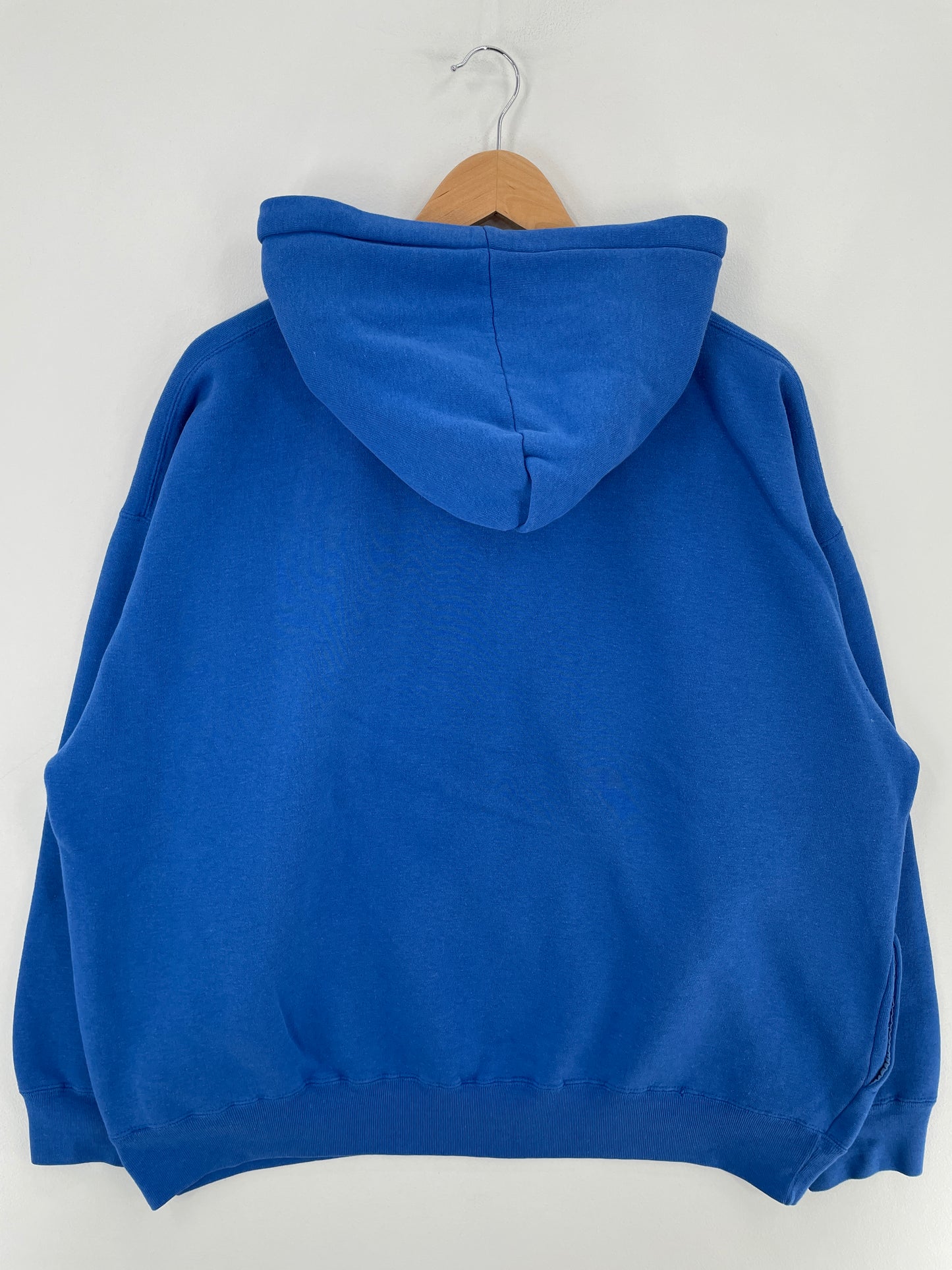 90’s KANSAS JAYHAWKS Size XL Vintage College Hoodie Sweat-shirt / E3328S